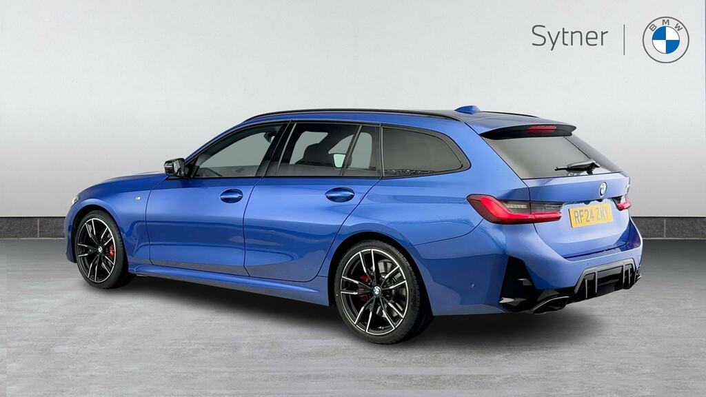 BMW 3 Series M340i Xdrive Mht Step RF24ZMY Blue #2