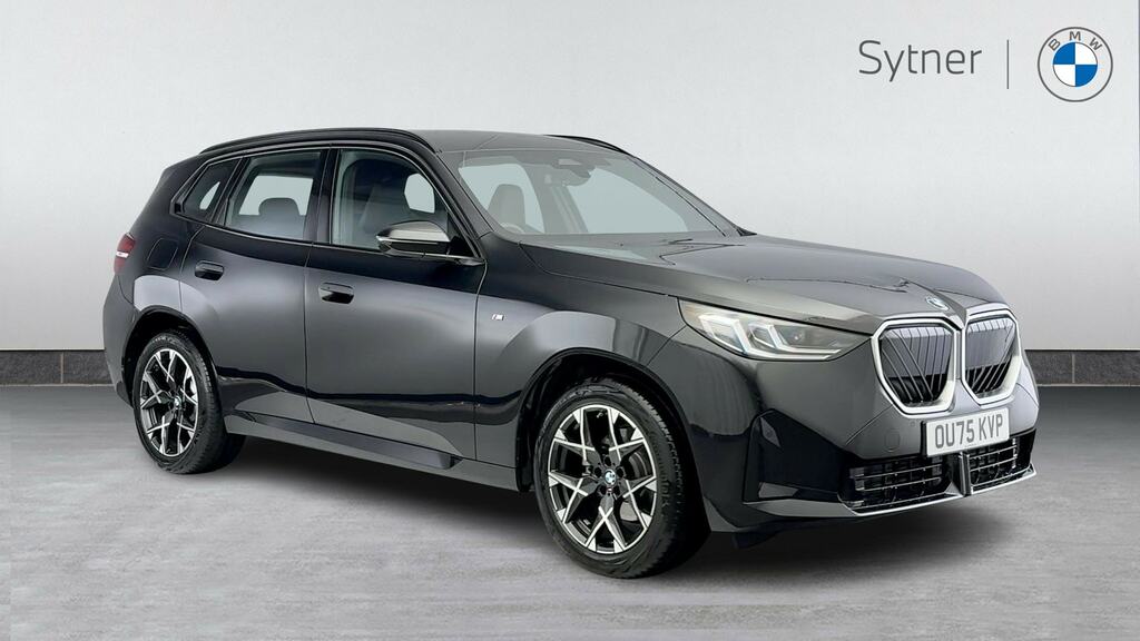 BMW X3 20 Xdrive M Sport Step Black