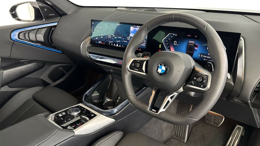 BMW X3 20 Xdrive M Sport Step Black #6