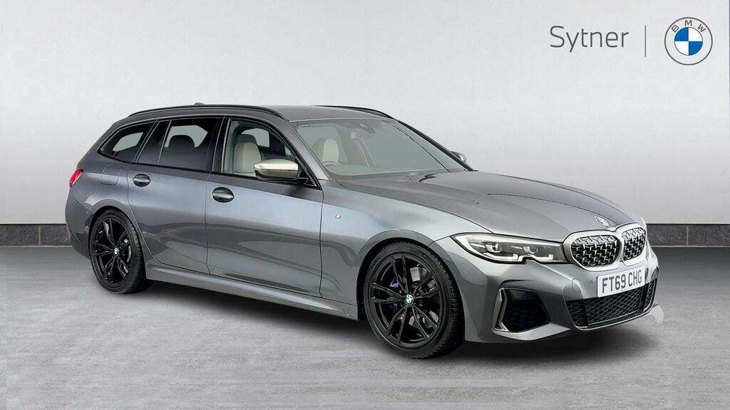 BMW 3 Series M340i Xdrive Step Grey
