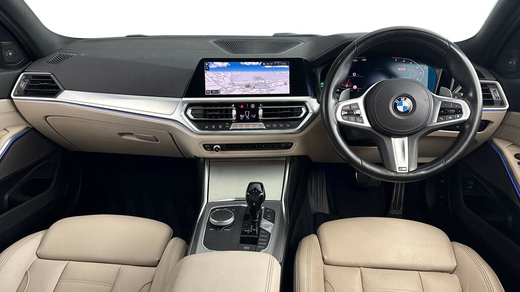 BMW 3 Series M340i Xdrive Step FT69CHG Grey #4