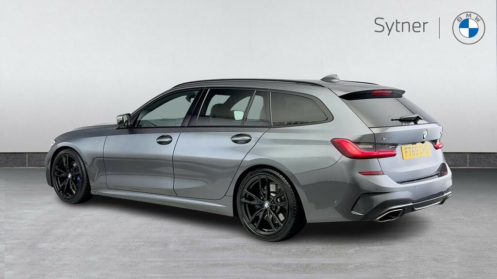 BMW 3 Series M340i Xdrive Step FT69CHG Grey #2