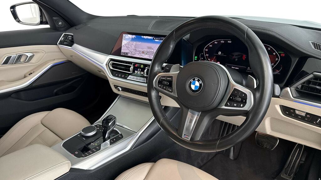 BMW 3 Series M340i Xdrive Step FT69CHG Grey #6