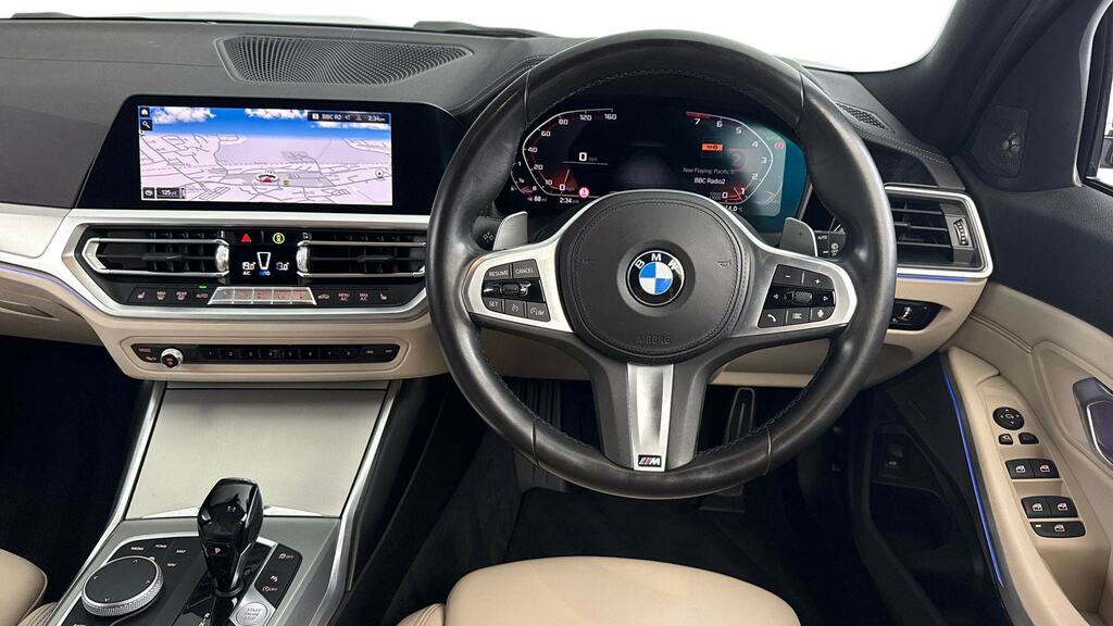 BMW 3 Series M340i Xdrive Step FT69CHG Grey #5