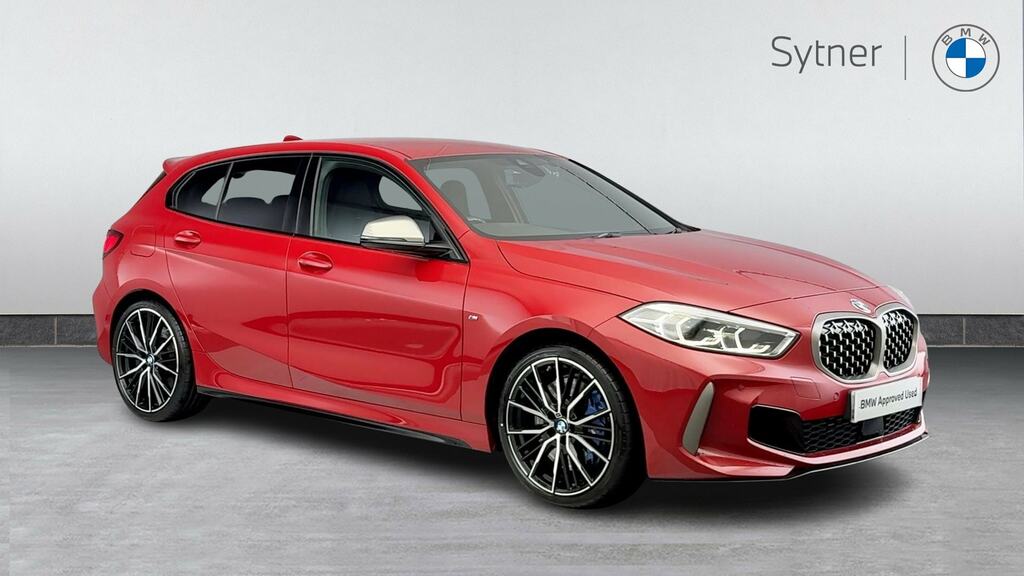 BMW 1 Series M135i Xdrive Step Pro Pack Red