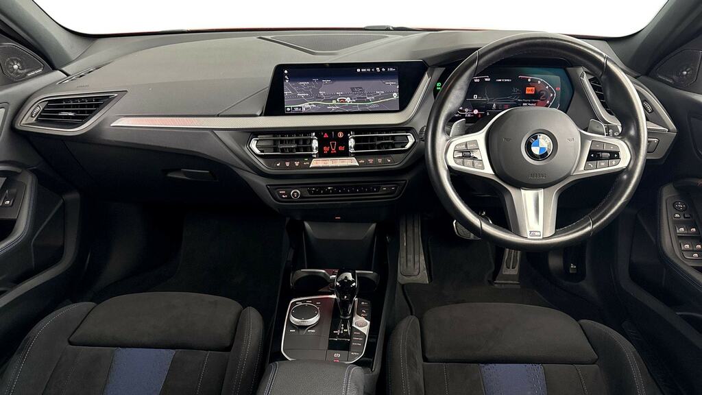 BMW 1 Series M135i Xdrive Step Pro Pack ML73TKD Red #4