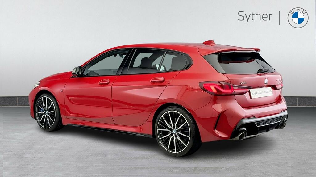 BMW 1 Series M135i Xdrive Step Pro Pack ML73TKD Red #2