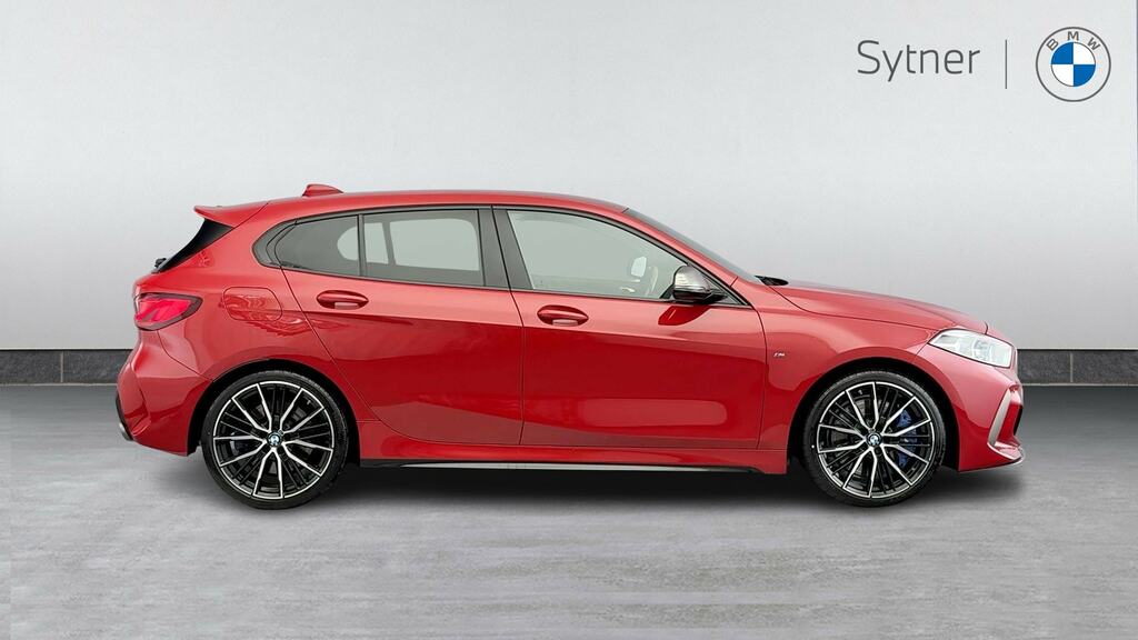 BMW 1 Series M135i Xdrive Step Pro Pack ML73TKD Red #3