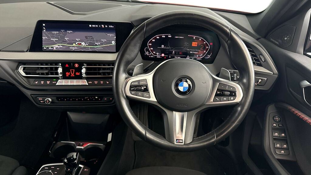 BMW 1 Series M135i Xdrive Step Pro Pack ML73TKD Red #5