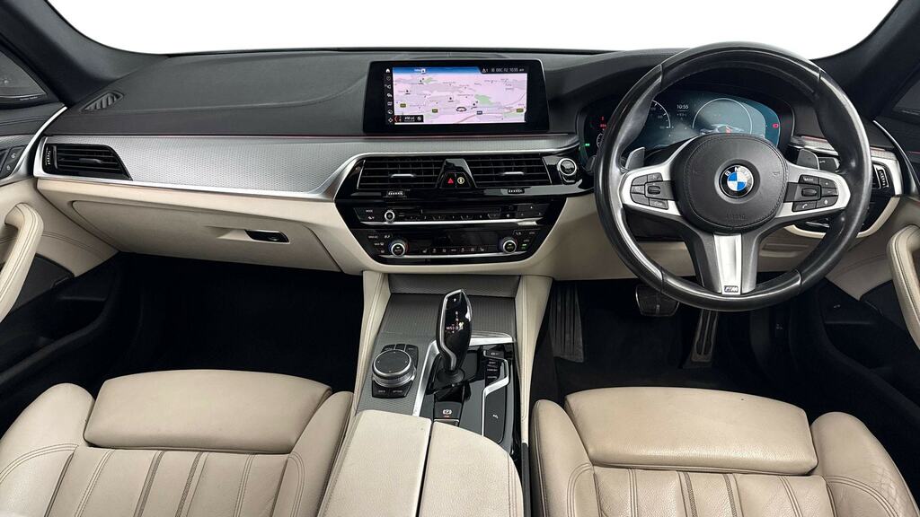 BMW 5 Series 530D M Sport Plus Pack HF68VMU Grey #4