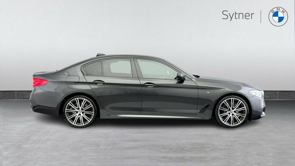 BMW 5 Series 530D M Sport Plus Pack HF68VMU Grey #3