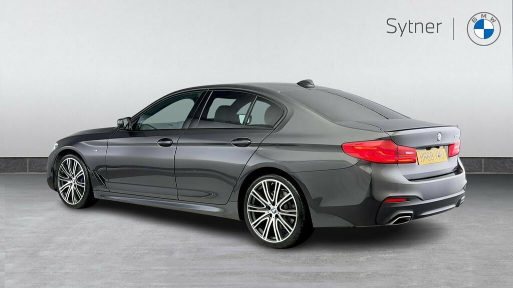 BMW 5 Series 530D M Sport Plus Pack HF68VMU Grey #2