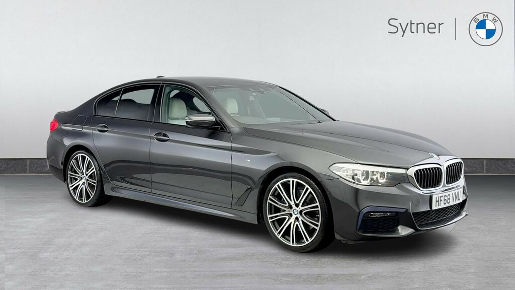 BMW 5 Series 530D M Sport Plus Pack Grey