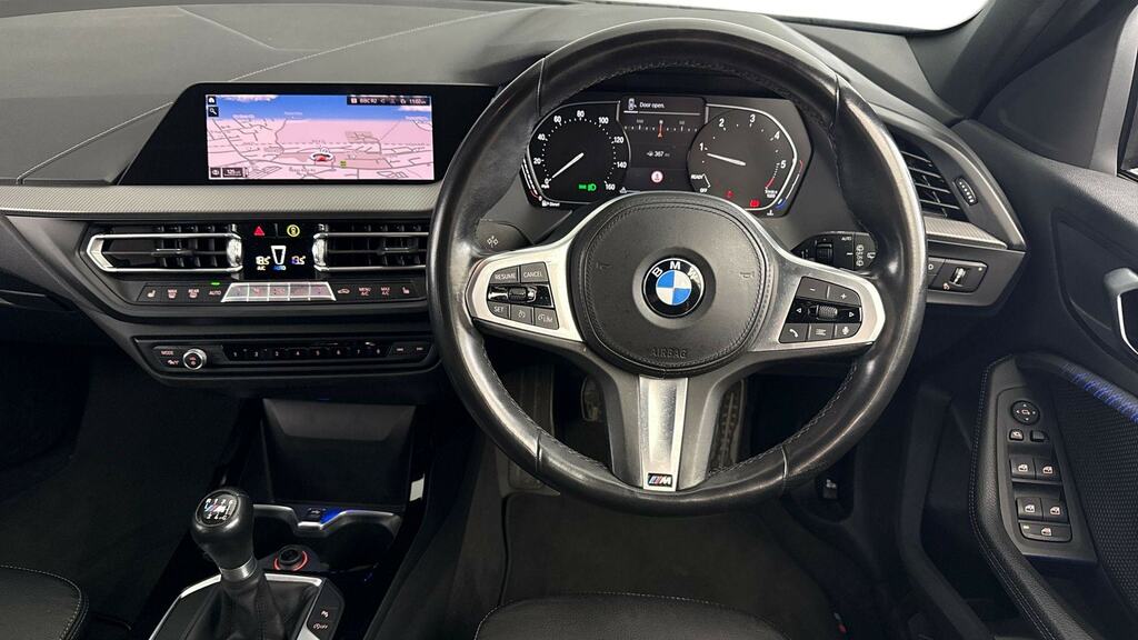 BMW 1 Series 118D M Sport Pro Pack Black #5