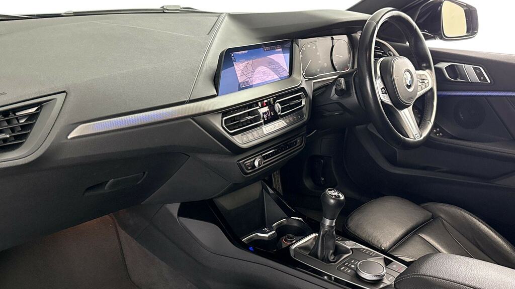 BMW 1 Series 118D M Sport Pro Pack Black #6