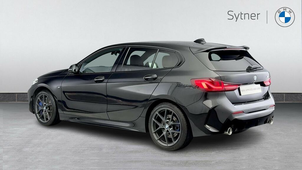 BMW 1 Series 118D M Sport Pro Pack Black #2