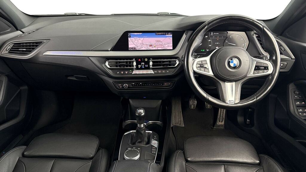 BMW 1 Series 118D M Sport Pro Pack Black #4
