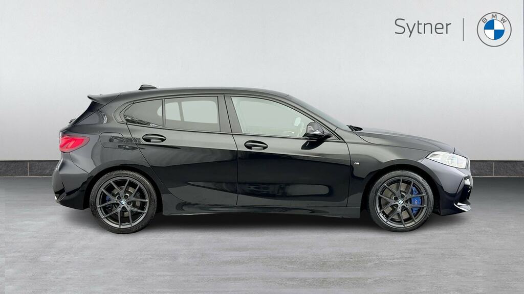 BMW 1 Series 118D M Sport Pro Pack Black #3