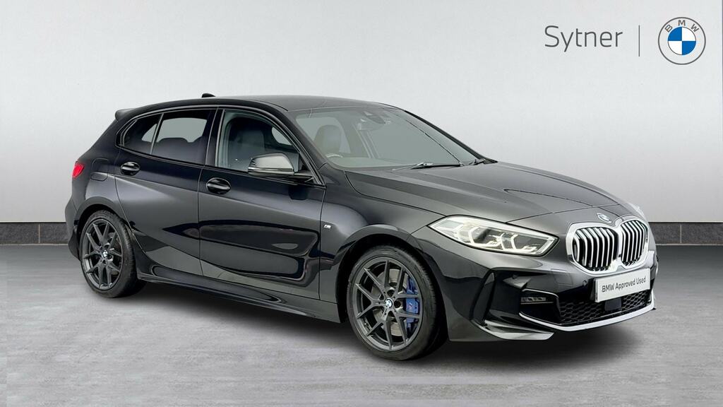 BMW 1 Series 118D M Sport Pro Pack Black