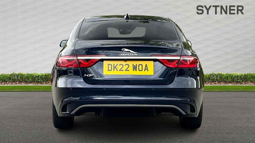 Jaguar XF R-dynamic Hse Red #6