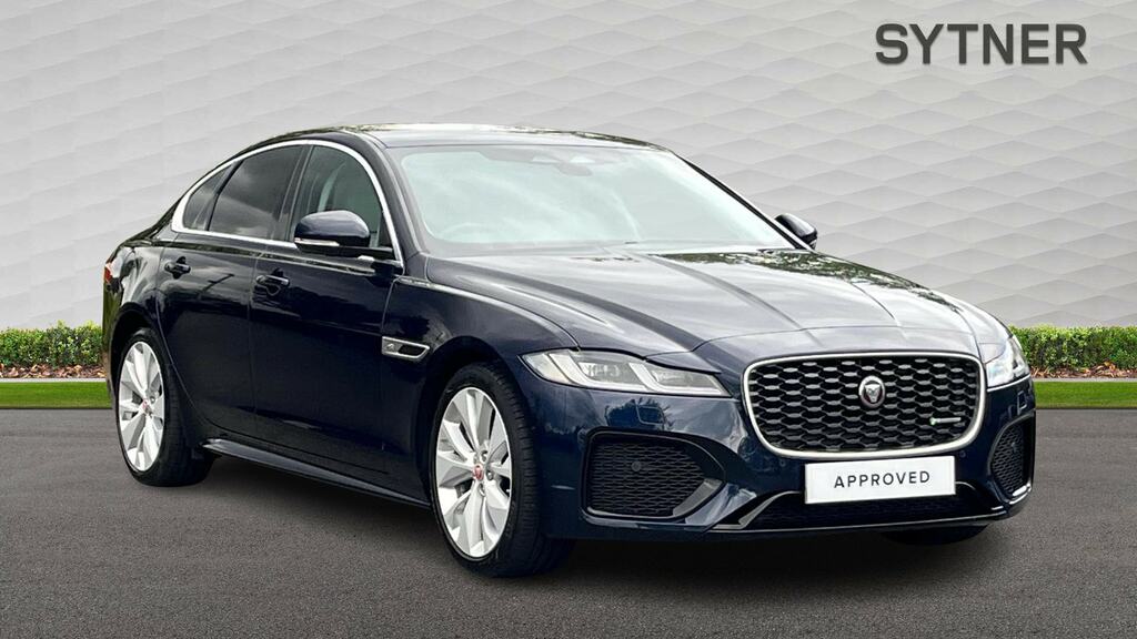Jaguar XF R-dynamic Hse Red #1