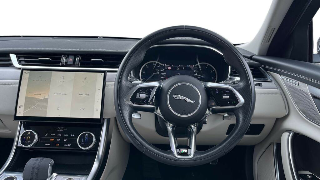 Jaguar XF R-dynamic Hse Red #15