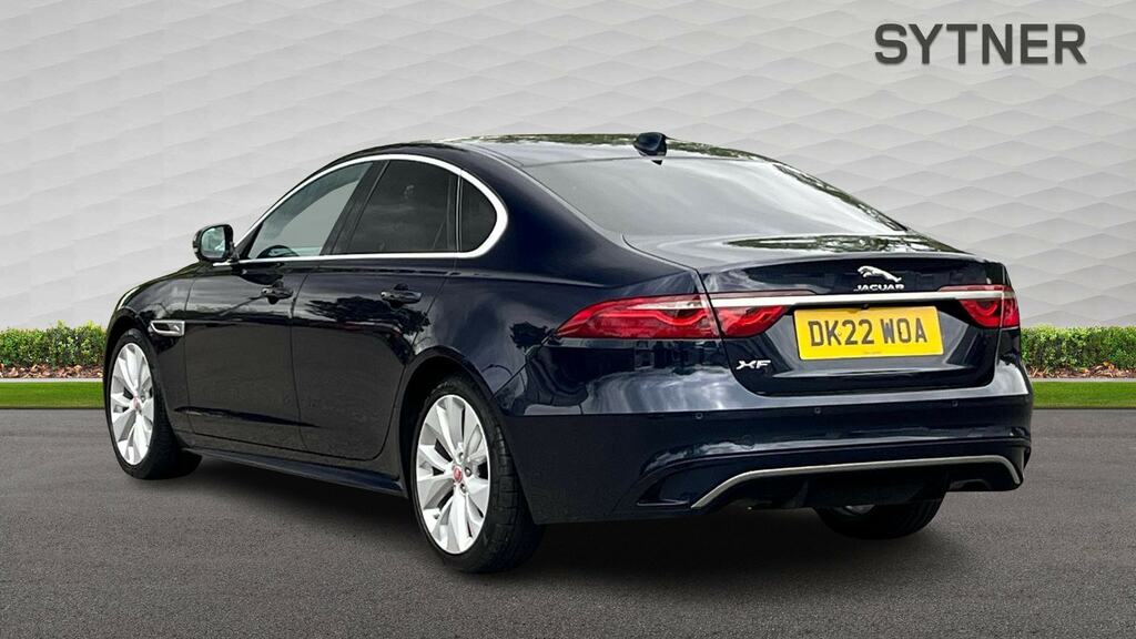 Jaguar XF R-dynamic Hse Red #2
