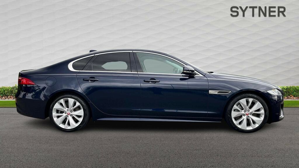 Jaguar XF R-dynamic Hse Red #5