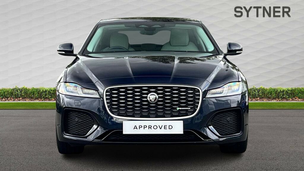 Jaguar XF R-dynamic Hse Red #7