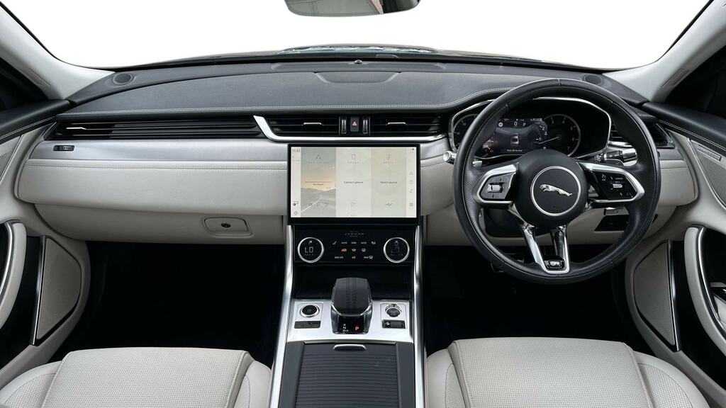 Jaguar XF R-dynamic Hse Red #9