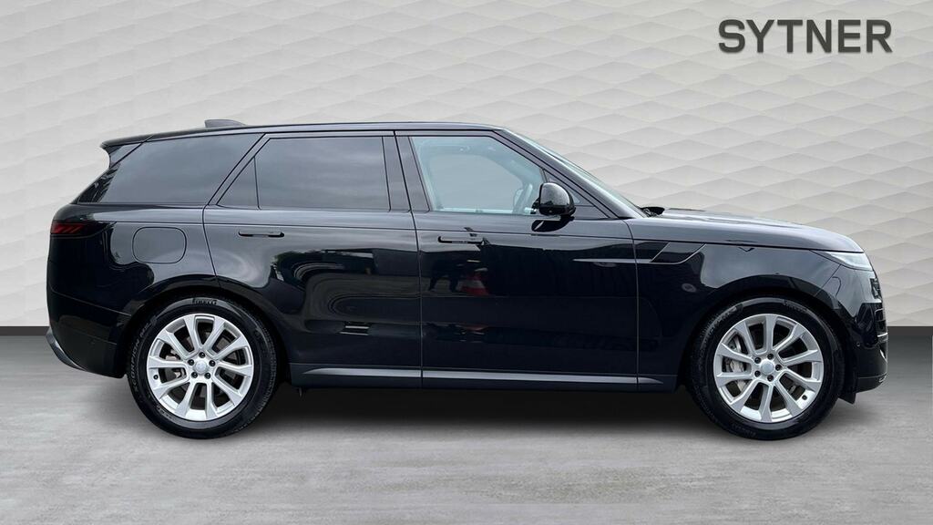 Land Rover Range Rover Sport 3.0 D300 Se BA74LJF Black #5
