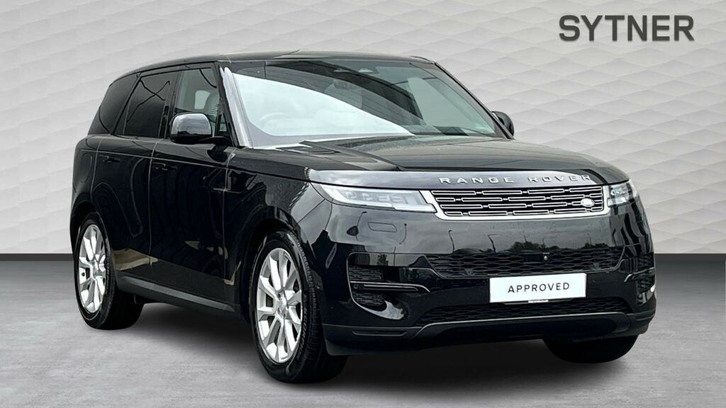 Land Rover Range Rover Sport 3.0 D300 Se Black