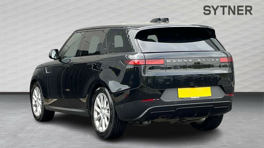 Land Rover Range Rover Sport 3.0 D300 Se BA74LJF Black #2