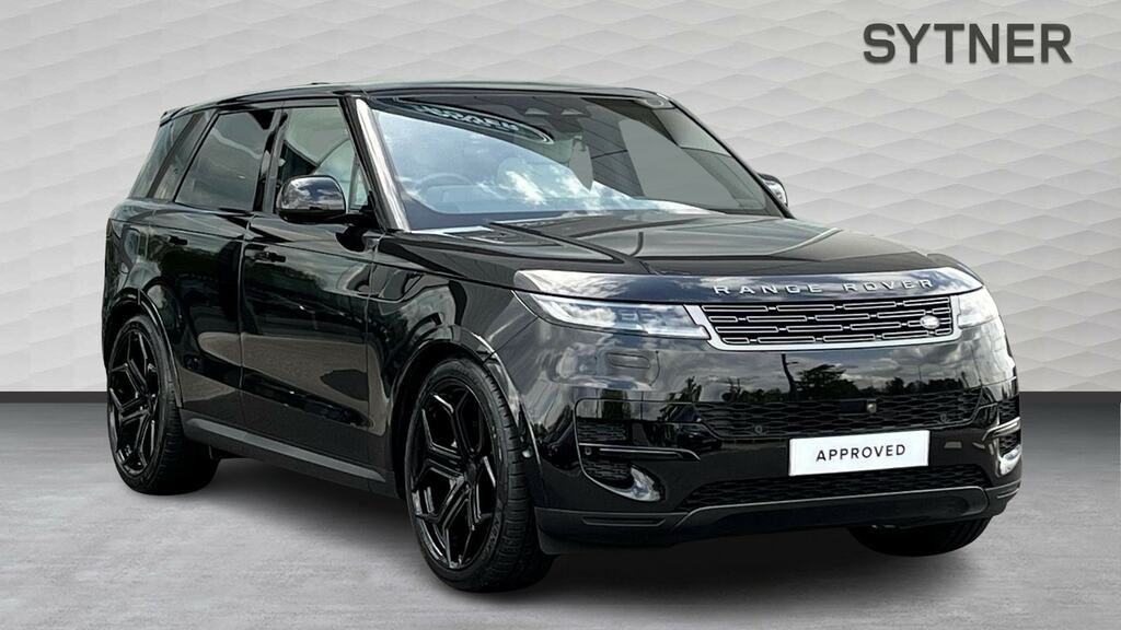 Land Rover Range Rover Sport 3.0 D300 Se Black
