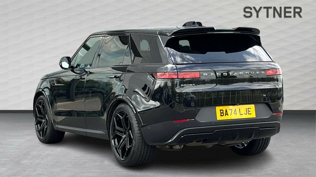 Land Rover Range Rover Sport 3.0 D300 Se BA74LJE Black #2