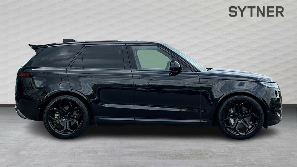 Land Rover Range Rover Sport 3.0 D300 Se BA74LJE Black #5