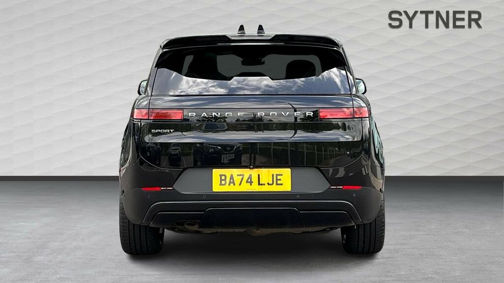Land Rover Range Rover Sport 3.0 D300 Se BA74LJE Black #6