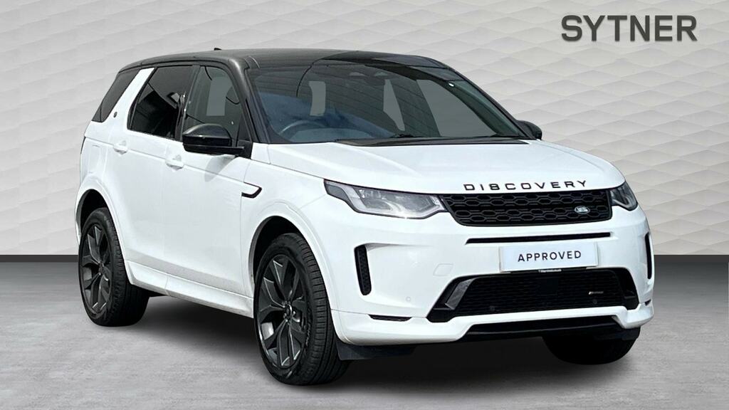 Land Rover Discovery Sport 2.0 D200 R-dynamic Se 5 Seat White