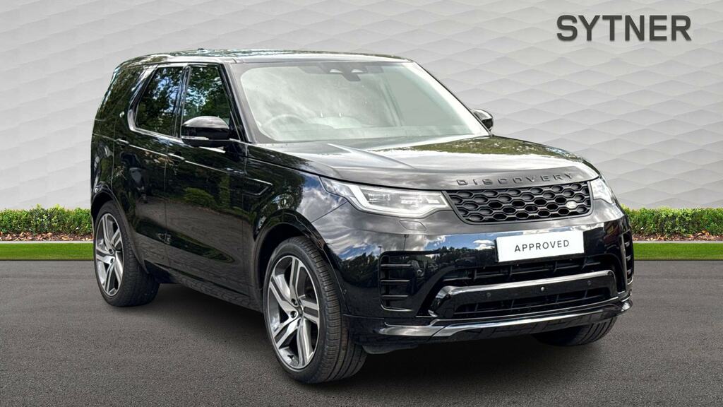 Land Rover Discovery 3.0 P360 Dynamic Hse Black