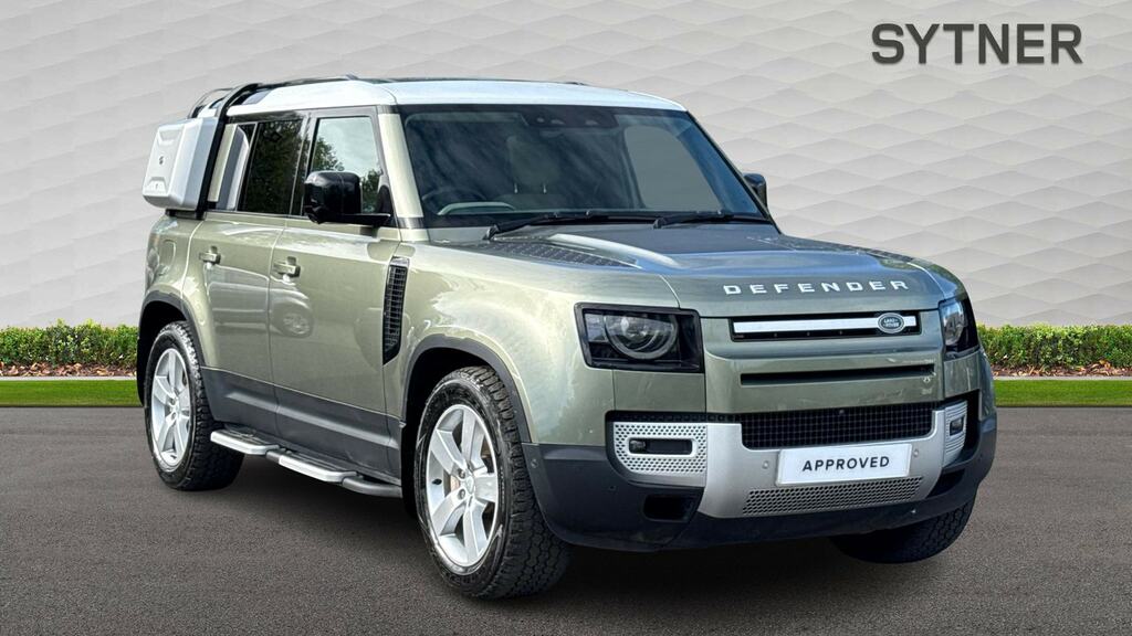 Land Rover Defender 110 3.0 D300 Hse 110 Green