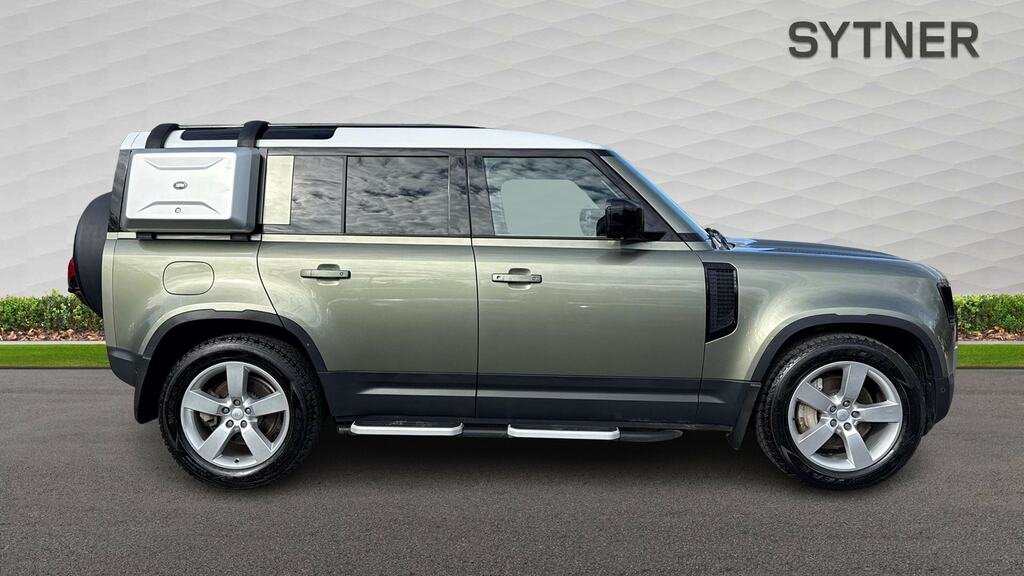 Land Rover Defender 110 3.0 D300 Hse 110 CX23KUY Green #5