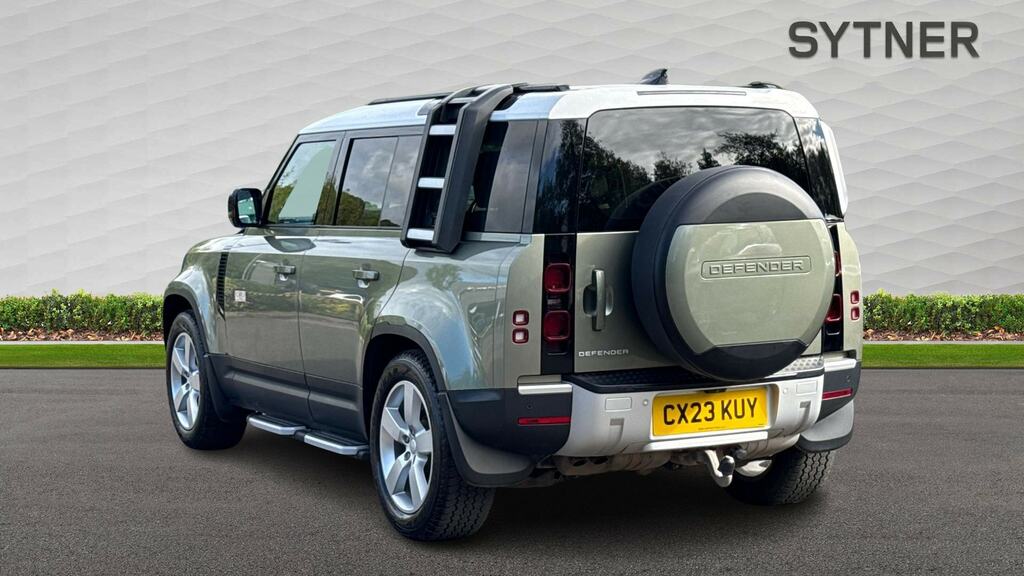 Land Rover Defender 110 3.0 D300 Hse 110 CX23KUY Green #2