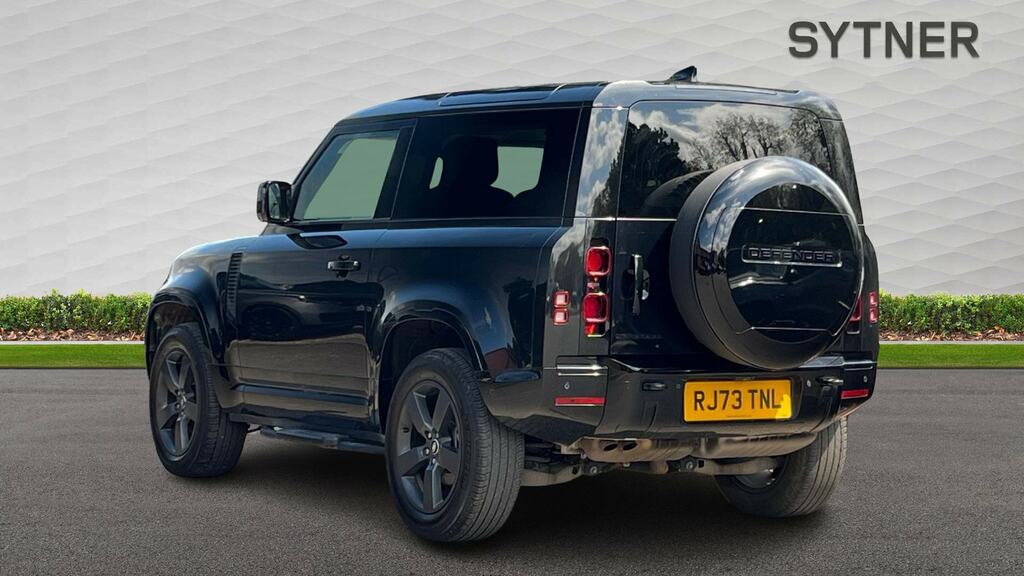 Land Rover Defender 90 3.0 D250 X-dynamic Hse 90 RJ73TNL Black #2