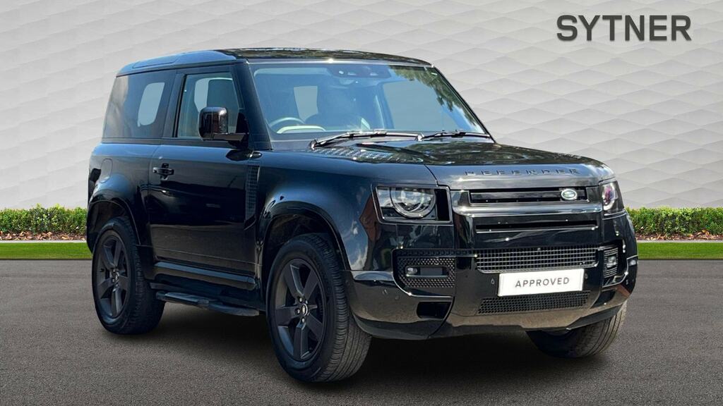Land Rover Defender 90 3.0 D250 X-dynamic Hse 90 Black