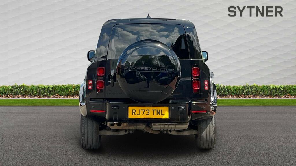 Land Rover Defender 90 3.0 D250 X-dynamic Hse 90 RJ73TNL Black #6