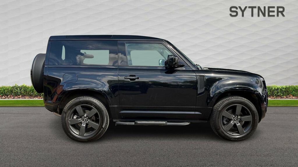 Land Rover Defender 90 3.0 D250 X-dynamic Hse 90 RJ73TNL Black #5