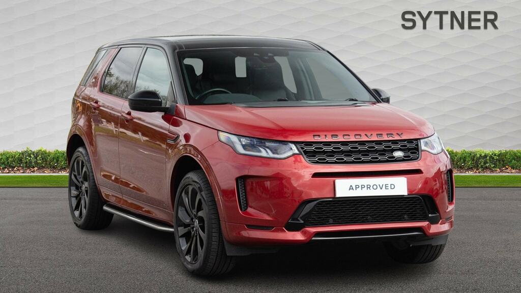 Land Rover Discovery Sport 2.0 D180 R-dynamic Se Red