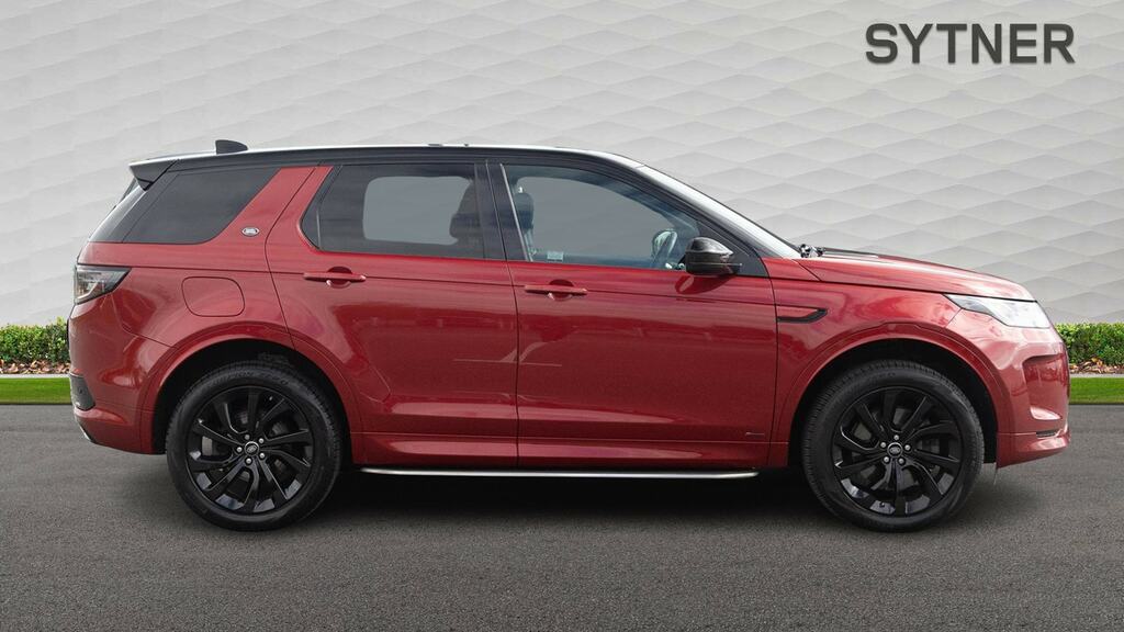 Land Rover Discovery Sport 2.0 D180 R-dynamic Se FA69AAU Red #5