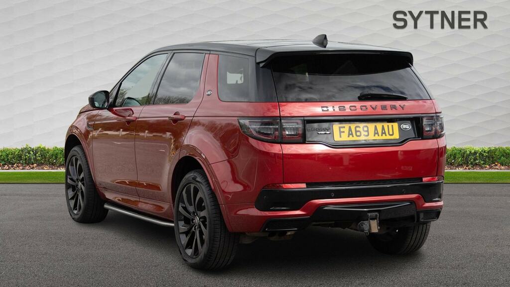 Land Rover Discovery Sport 2.0 D180 R-dynamic Se FA69AAU Red #2