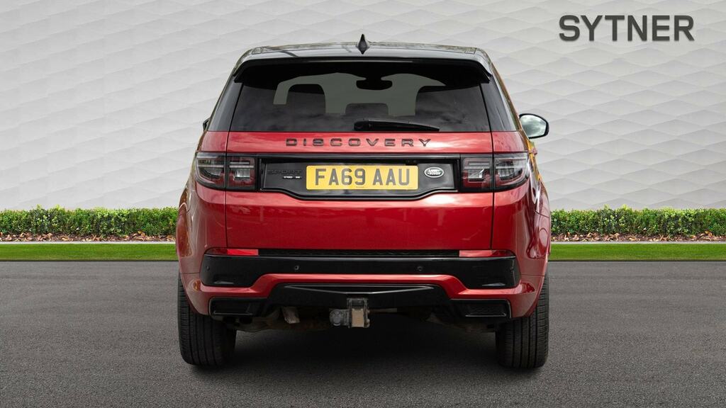 Land Rover Discovery Sport 2.0 D180 R-dynamic Se FA69AAU Red #6